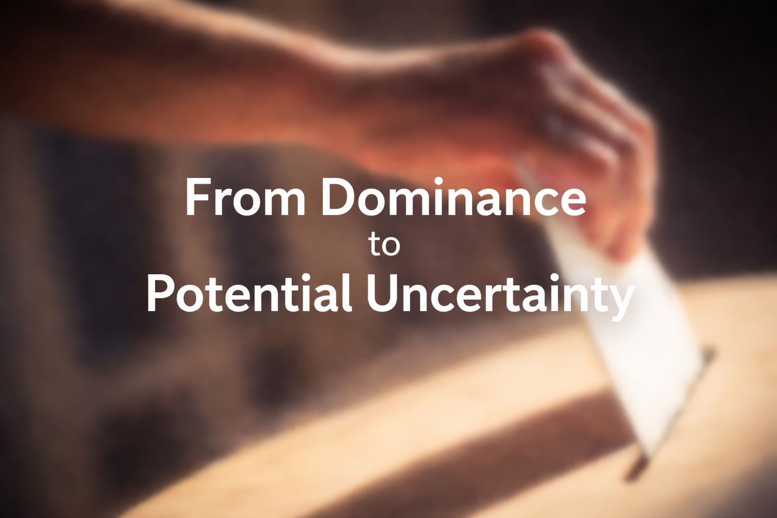 From Dominance to Potential Uncertainty