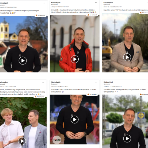 Megvan a tizedik titokzatos Facebook-oldal, amely szabálytalan hirdetésekkel segíti Tuzson kampányát Pest 5-ben