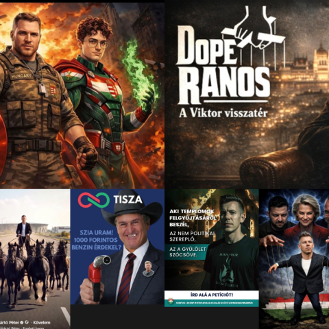 Hogyan használják a Fidesz és hogyan a TISZA politikusai és szervezetei az AI-t a kampányban?