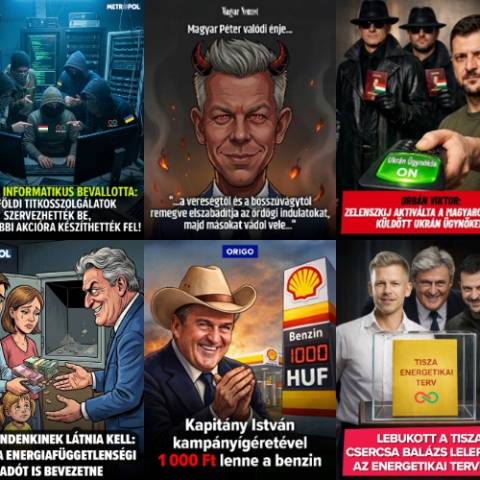Mesterséges lejáratás a kormányzati irányítású országos médiában