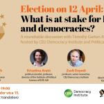 Election on 12 April: What is at stake for Europe and democracies? 