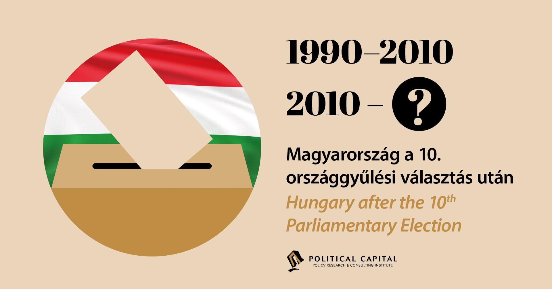 1990-2010, 2010-? – Magyarország a 10. országgyűlési választás után