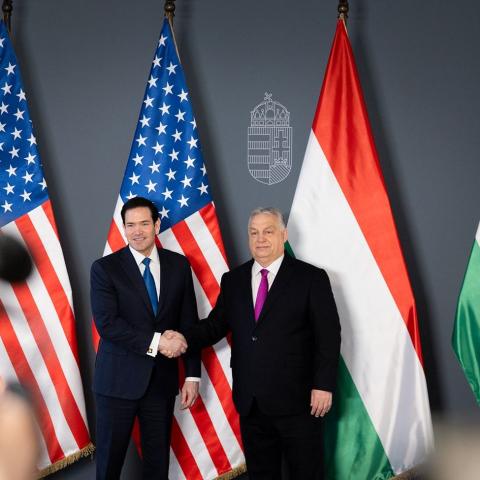 Rubio Trump helyett