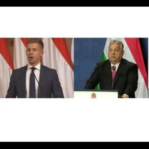 Párhuzamos sajtótájékoztatók