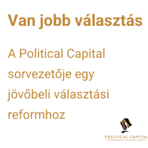 Van jobb választás - Sorvezető egy jövőbeli választási reformhoz