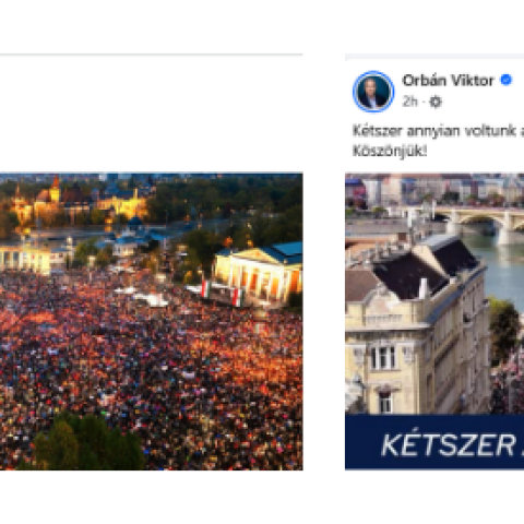 Tömegek az utcán, bizonytalanok a célkeresztben