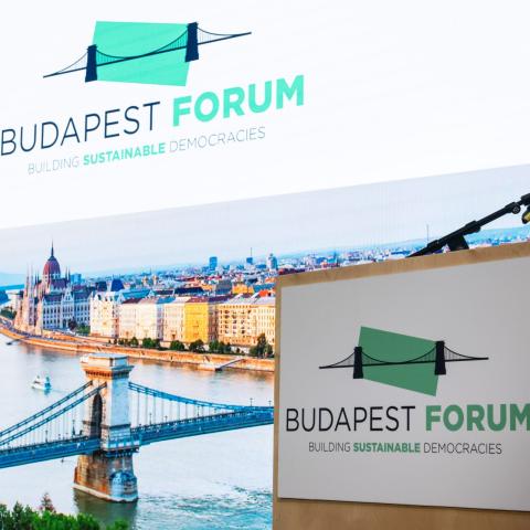 Budapest Forum 2025 - Building Sustainable Democracies - Panel Summaries