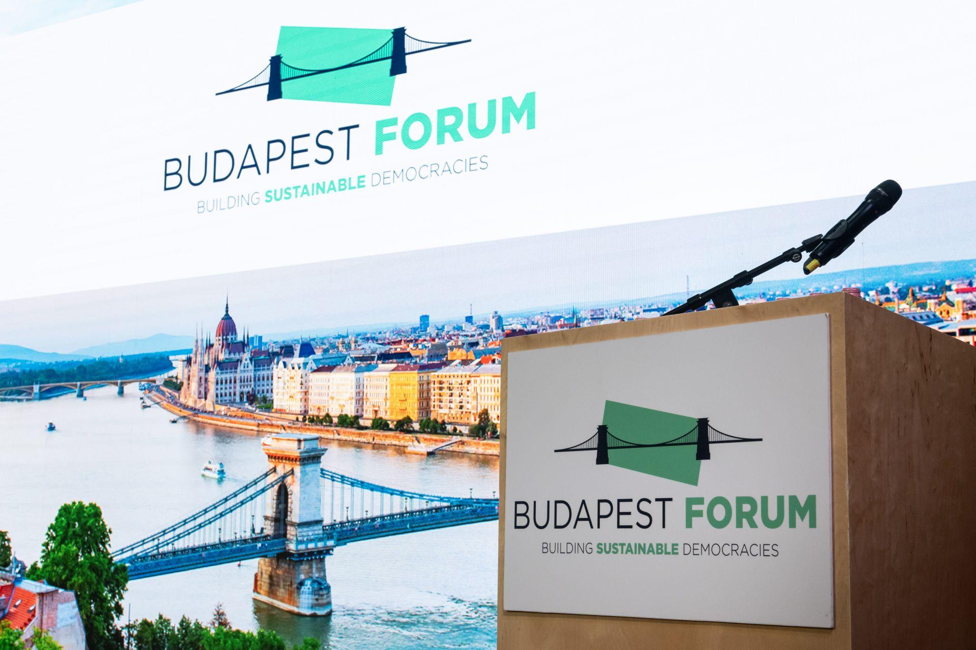 Budapest Forum 2025 - Building Sustainable Democracies - Panel Summaries