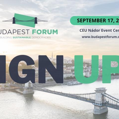 The largest foreign policy and democracy conference will begin in Budapest in 10 days