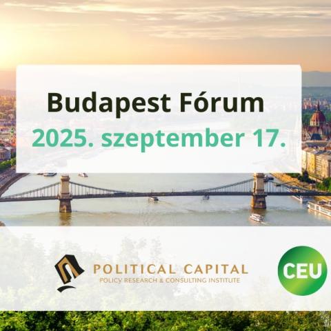 10 nap múlva kezdődik a legnagyobb külpolitikai- és demokrácia konferencia Budapesten