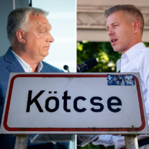 Kötcsén az derült ki, hogy egyik fél sem olyan biztos a győzelmében, mint mutatja