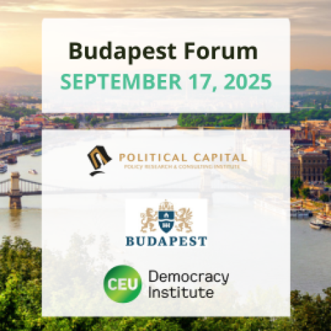 Budapest Forum 2025 - Building Sustainable Democracies