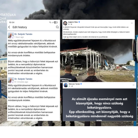Szuverenitási kérdések a munkácsi orosz rakétatámadás kapcsán