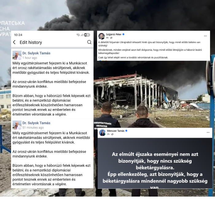 Szuverenitási kérdések a munkácsi orosz rakétatámadás kapcsán