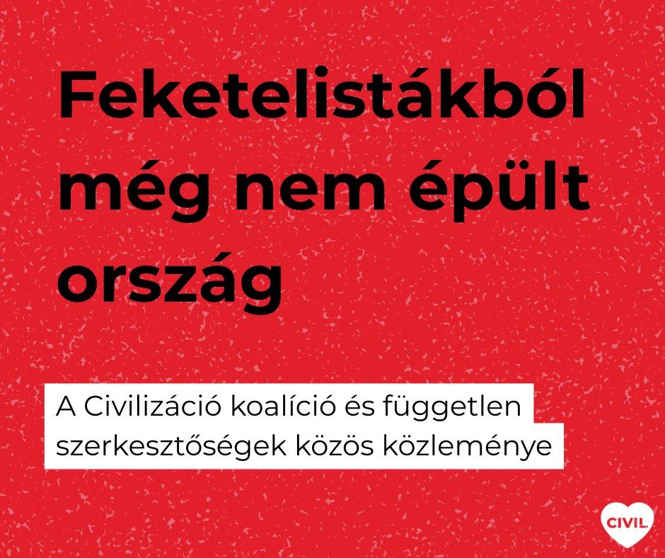 Feketelistákból még nem épült ország