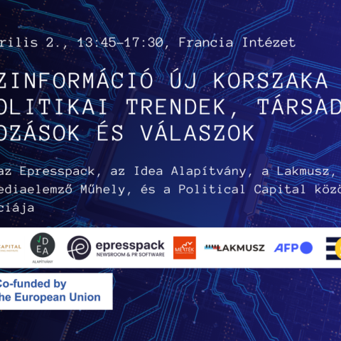 A dezinformáció új korszaka – geopolitikai trendek, társadalmi változások és válaszok
