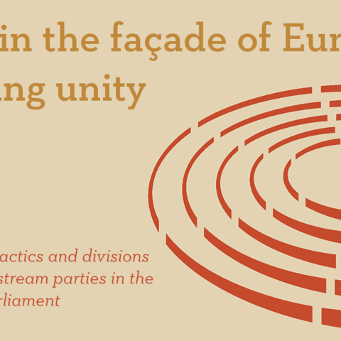 Cracks in the façade of Europe’s right-wing unity