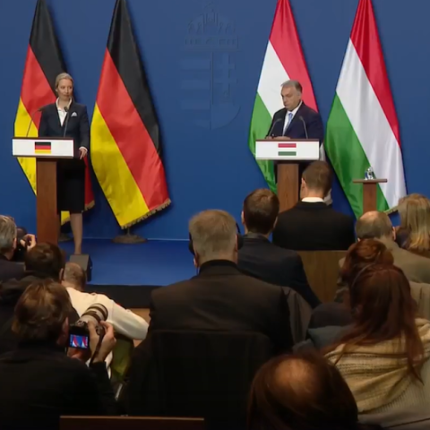 Brüsszel és Berlin „elfoglalása” érdekében segíti Orbán az AfD körüli tűzfal lebontását