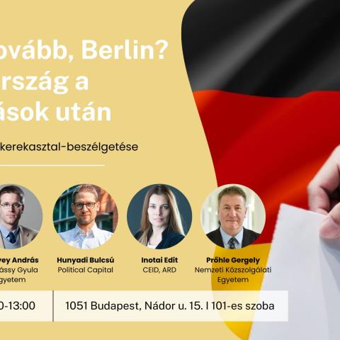 Merre tovább, Berlin? Németország a választások után 