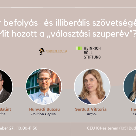 Mit hozott a „választási szuperév”? – Magyar befolyás- és illiberális szövetségépítés