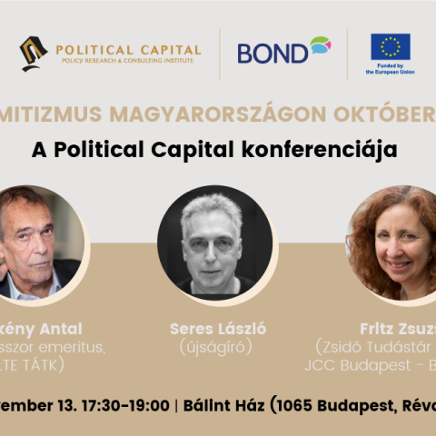Antiszemitizmus Magyarországon október 7. után