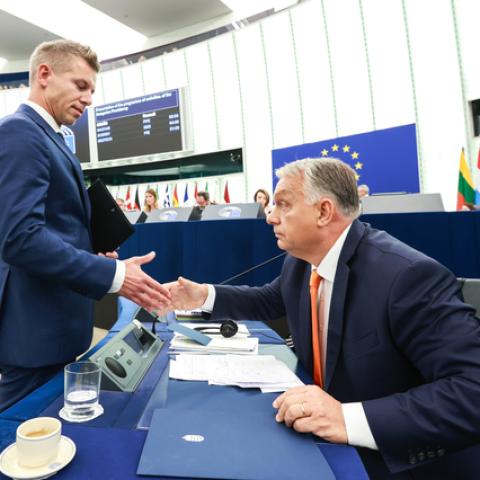 6 pontban Orbán Viktor strasbourgi szerepléséről