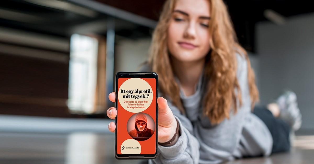 Itt egy álprofil, mit tegyek!? - infografika