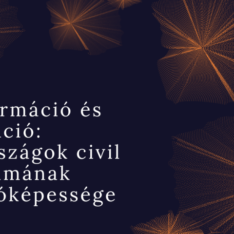 Dezinformáció és polarizáció: a V4-országok civil társadalmának ellenállóképessége