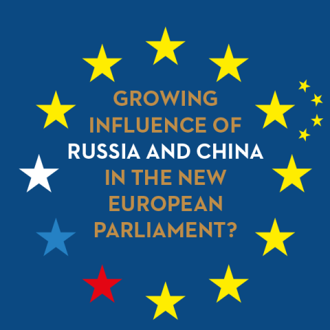 Growing influence of Russia and China in the new European Parliament?