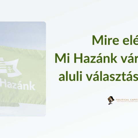 Mire elég a Mi Hazánk várakozáson aluli választási sikere?