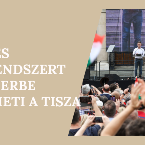 A teljes pártrendszert új mederbe terelheti a TISZA 