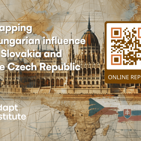 Mapping Hungarian Influence in Slovakia and the Czech Republic