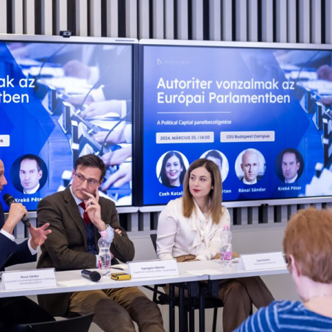 Autoriter vonzalmak az Európai  Parlamentben
