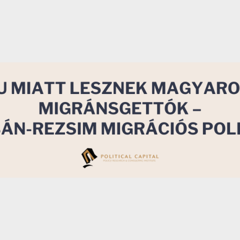 Nem az EU miatt lesznek Magyarországon migránsgettók – Az Orbán-rezsim migrációs politikája