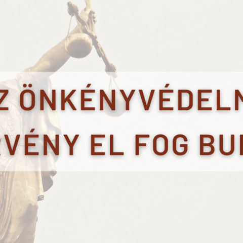 A kormány önkényvédelmi törvénye el fog bukni