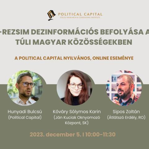 Az Orbán-rezsim dezinformációs befolyása a határon túli magyar közösségekben