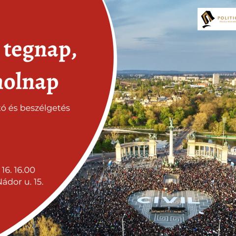 Civilek tegnap, ma és holnap