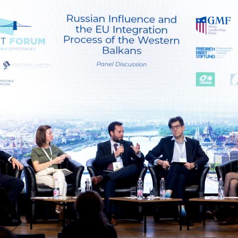 Budapest Forum 2023 - Russian Influence and the EU Integration Process of the Western Balkans