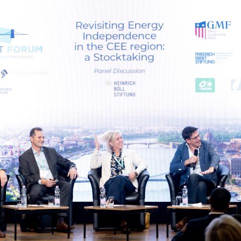 Budapest Forum 2023 - Revisiting Energy Independence in the CEE Region: a Stocktaking