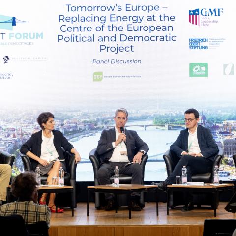 Budapest Forum 2023 - Tomorrow’s Europe – Replacing Energy at the Centre of the European Political and Democratic Project