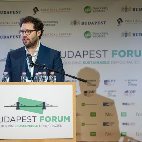 Budapest Forum 2023 - Keynote speech - Jan Philipp Albrecht: Safeguarding Democracy in Europe