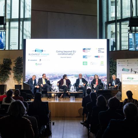 Budapest Forum 2023 - Going beyond EU conditionality?
