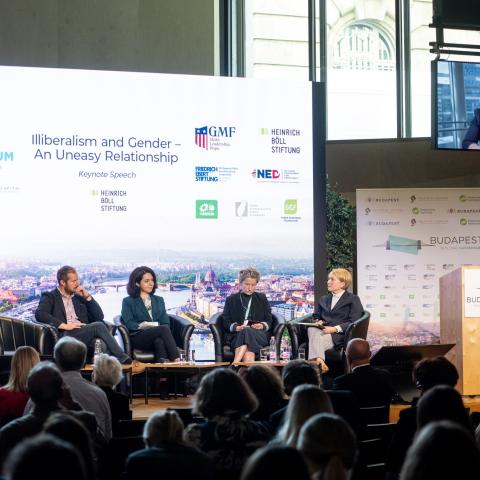 Budapest Forum 2023 - Illiberalism and Gender – An Uneasy Relationship