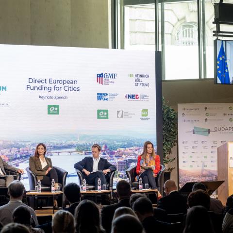 Budapest Forum 2023 - Direct European Funding for Cities
