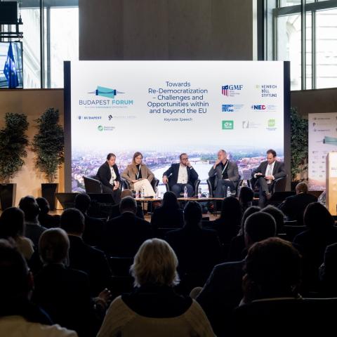 Budapest Forum 2023 - Towards re-democratization – Challenges and Opportunities within and Beyond the EU