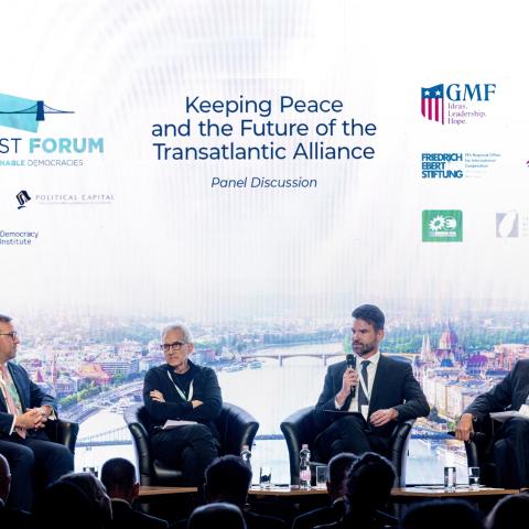 Budapest Forum 2023 - Keeping Peace and the Future of the Transatlantic Alliance