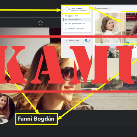 Orosz közösségi oldalak képeit használó kamuprofilok kampányolnak a helyi Facebook-csoportokban