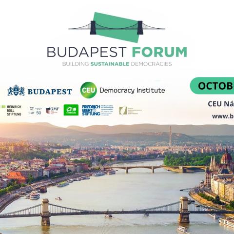 Idén is neves nemzetközi előadók a Budapest Fórumon – 2023. október 11-12.