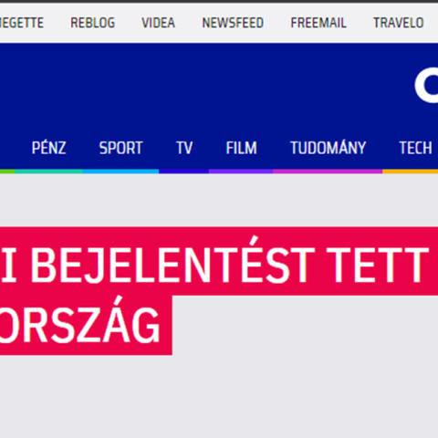 Disinformation wonderland in the Hungarian government-controlled online media: Origo's articles on Putin and Zelensky