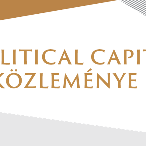 A Political Capital közleménye